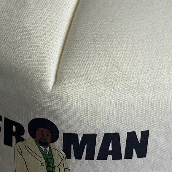 Afroman Cartoon Image Autographed Snapback Pink & White Trucker Hat RARE VHTF - Picture 5 of 7